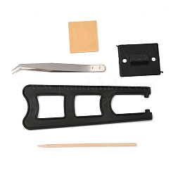 Ensembles d'art de peinture de pulpe de modèle de montgolfière de bricolage&nbsp;DIY-G033-02