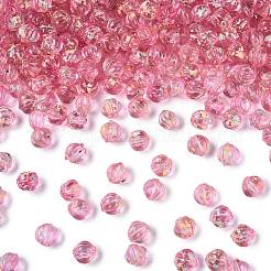 Perles de verre transparentes Picasso&nbsp;SEED-Q039-04N