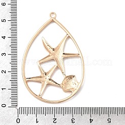 Латунная эмаль большие подвески&nbsp;KK-A277-16G-01