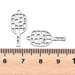 Pendentifs en acier inoxydable Sports 201&nbsp;STAS-B135-05P