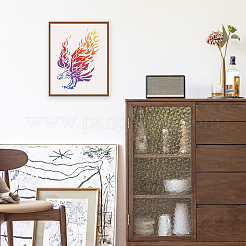 Schablonenvorlagen aus Kunststoff zum Zeichnen&nbsp;DIY-WH0396-0161