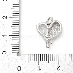 Кулон из циркония&nbsp;KK-U062-35P