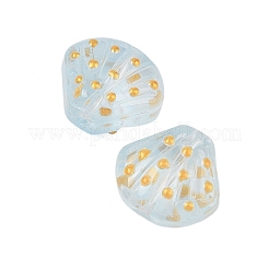 Прозрачные стеклянные бусины&nbsp;GLAA-B024-02E