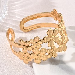 Bracciali a polsino in acciaio inossidabile 304&nbsp;SA-CBA46AF-33G