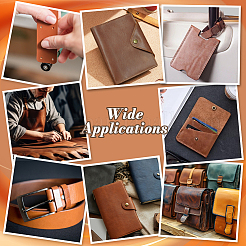 Tissus en peau de vache&nbsp;DIY-WH0021-17