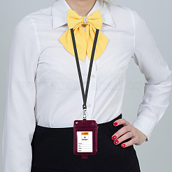 4 шт. ремешок на шею из искусственной кожи&nbsp;AJEW-CL0001-28B