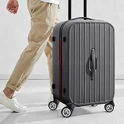 4 roue de bagage de rechange en plastique ABS&nbsp;KY-WR0001-12A