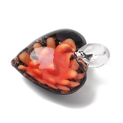 Ручной работы подвески золотые бусины песка&nbsp;LAMP-D302-02