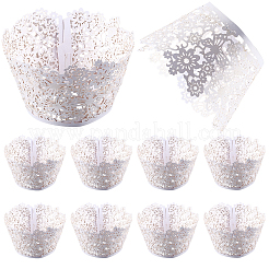 50 шт. бумажные формочки для выпечки&nbsp;HULI-CN0001-01C