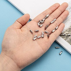Messing Endkappen für Kord&nbsp;EC038-NF
