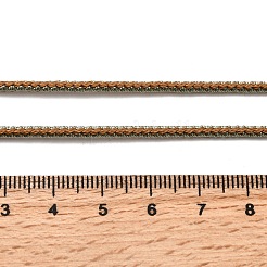 Halskettenherstellung aus geflochtener Nylonschnur mit 2.5 mm Durchmesser&nbsp;FIND-G095-01G-18