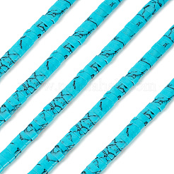 Многониточные звенья синтетической бирюзы&nbsp;G-TAC0005-05