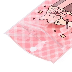 Прямоугольные пластиковые пакеты с застежкой-молнией&nbsp;LS-X1-OPP-T003-01B