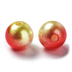 Perle di perle imitazione plastica abs abs&nbsp;OACR-Q174-4mm-15