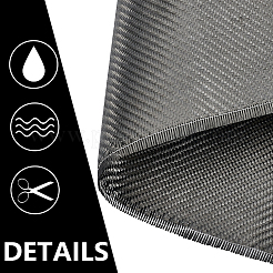Tissu en fibre de carbone&nbsp;DIY-WH0750-353