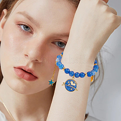 94 шт. эмалевые подвески в виде звезд и луны&nbsp;FIND-SP0004-41