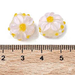 Эмалевые бусины ручной работы в технике лэмпворк&nbsp;LAMP-Z020-05C