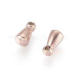 Breloques en acier inoxydable 304 plaquées par ions (IP)&nbsp;STAS-E104-32RG