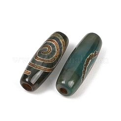 Тибетского стиля бусы дзи&nbsp;TDZI-E004-49