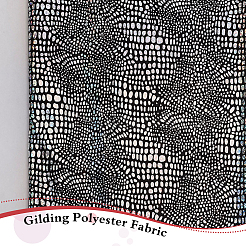 Ткань из полиэстера с позолотой AJEW-WH0314-514B