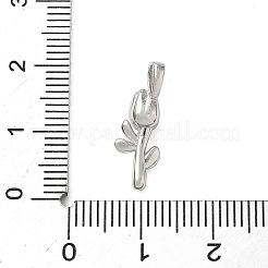 Латунные подвески&nbsp;KK-A273-29P