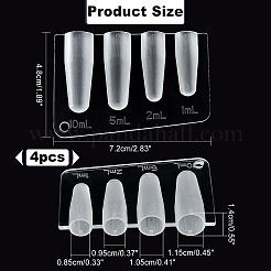 Bs пластиковая ручка для открывания бутылок с ампулами&nbsp;AJEW-WH0277-32