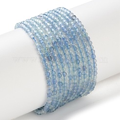 Naturali blu perline fluorite fili&nbsp;GG-CBAE031-A01-2mm