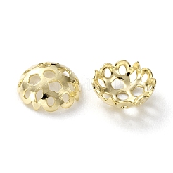 Tappi di perline fantasia in ottone&nbsp;KK-H739-16