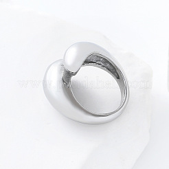 Anelli aperti con polsino in acciaio inossidabile 304 per donna&nbsp;AP0200-4