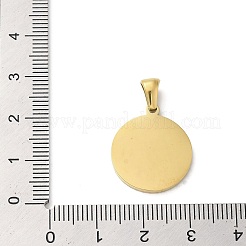 Ionenplattierung (IP) 304 Edelstahlanhänger&nbsp;STAS-I204-G-G