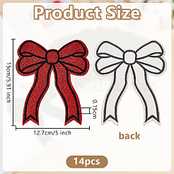 14 шт. полиэстеровые заплатки для пришивания и утюжки&nbsp;PATC-FG0003-06B