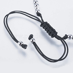 Fabrication de bracelet en fil de nylon&nbsp;X-BJEW-F304-01P