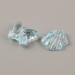 Perles en acrylique transparente&nbsp;OACR-WH0037-01B