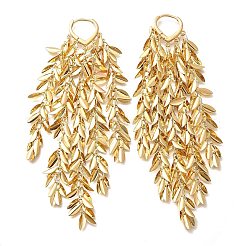 Латунные серьги обруча&nbsp;LS-EJEW-Q013-01G