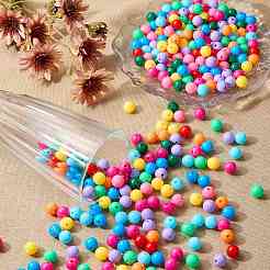 150g undurchsichtige Acrylperlen&nbsp;OACR-SZ0001-57