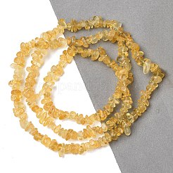 Chip di perle citrino naturale fili&nbsp;LS-G-N0134-21