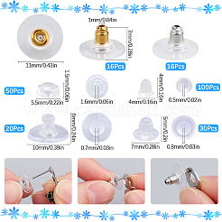 Пластиковые гайки для ушей&nbsp;KY-SP0001-33