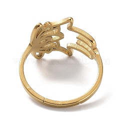 Ионное покрытие (IP) регулируемые кольца из нержавеющей стали 304&nbsp;RJEW-B047-07G