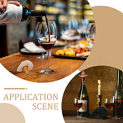 3 шт. 3-х цветные силиконовые пробки для бутылок красного вина&nbsp;SIL-ME0001-12