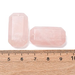 Ciondoli quazo rosa naturale&nbsp;G-H325-03-02