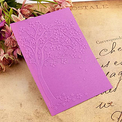6 carpeta de relieve de plástico de 6 estilos&nbsp;DIY-SP0005-35