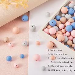 150шт 15 стиля силиконовые бусины&nbsp;SIL-TA0001-29