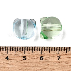 Transparente Acryl Perlen&nbsp;X-TACR-C002-01E