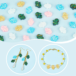 Бусины из cмолы&nbsp;RESI-UN0001-01