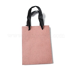 Geschenktüten aus Papier mit Henkeln aus Nylonband&nbsp;ABAG-G018-01A