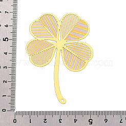 Латунные филигранные большие кулоны&nbsp;KKC-T003-28G