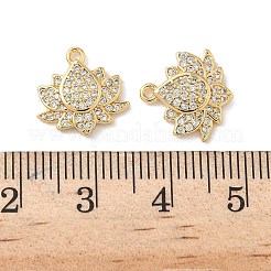 Латунные микро проложить кубического циркония подвески&nbsp;KK-C099-09G