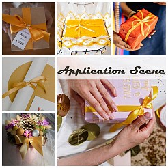 Полиэстер Grosgrain ленты&nbsp;OCOR-I011-A17