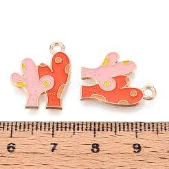 Подвески из эмали и сплава&nbsp;ENAM-T022-21