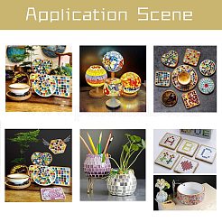 Кабошоны из стекла&nbsp;DIY-FH0001-65